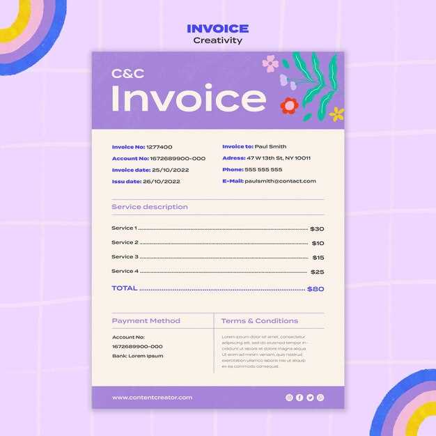 invoice design template html