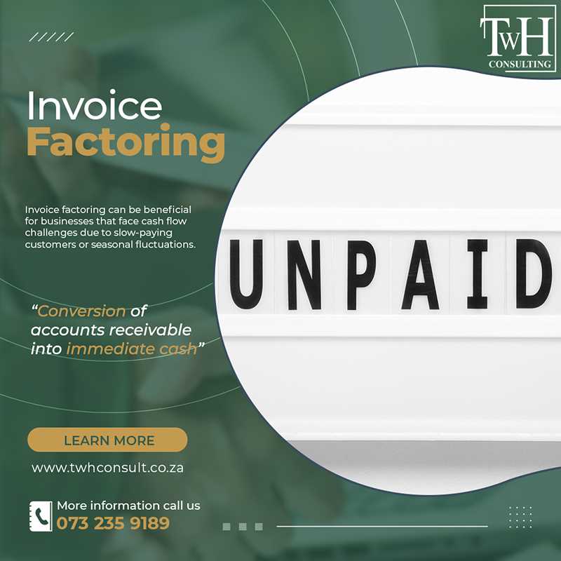 invoice factoring template