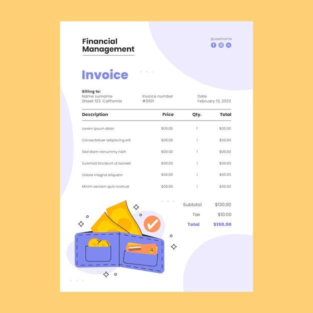 invoice management template