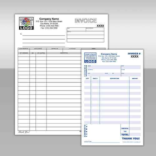 invoice template for home repairs