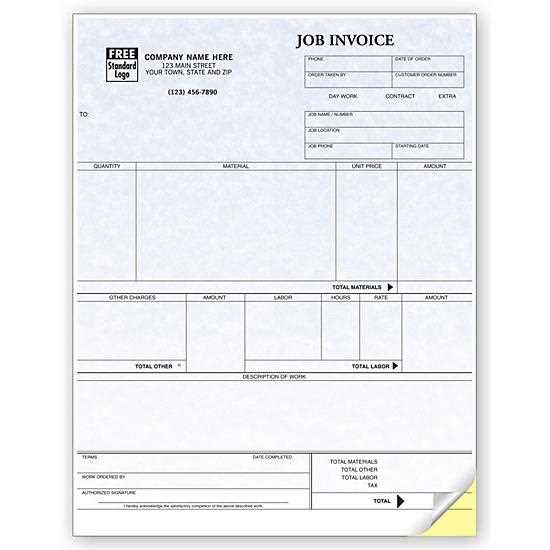 invoice template for real estate commission