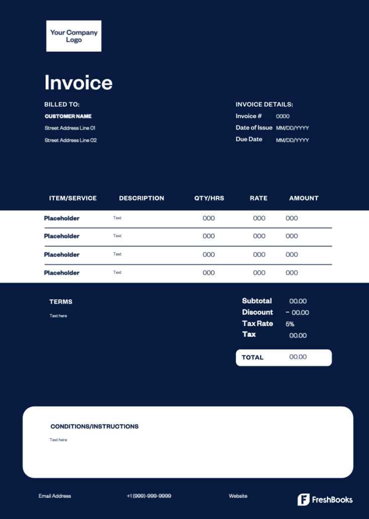 invoice template for real estate commission