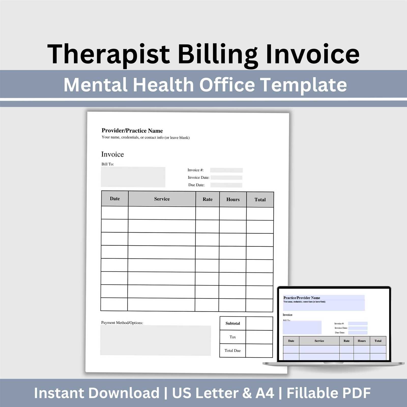 invoice template ipad app