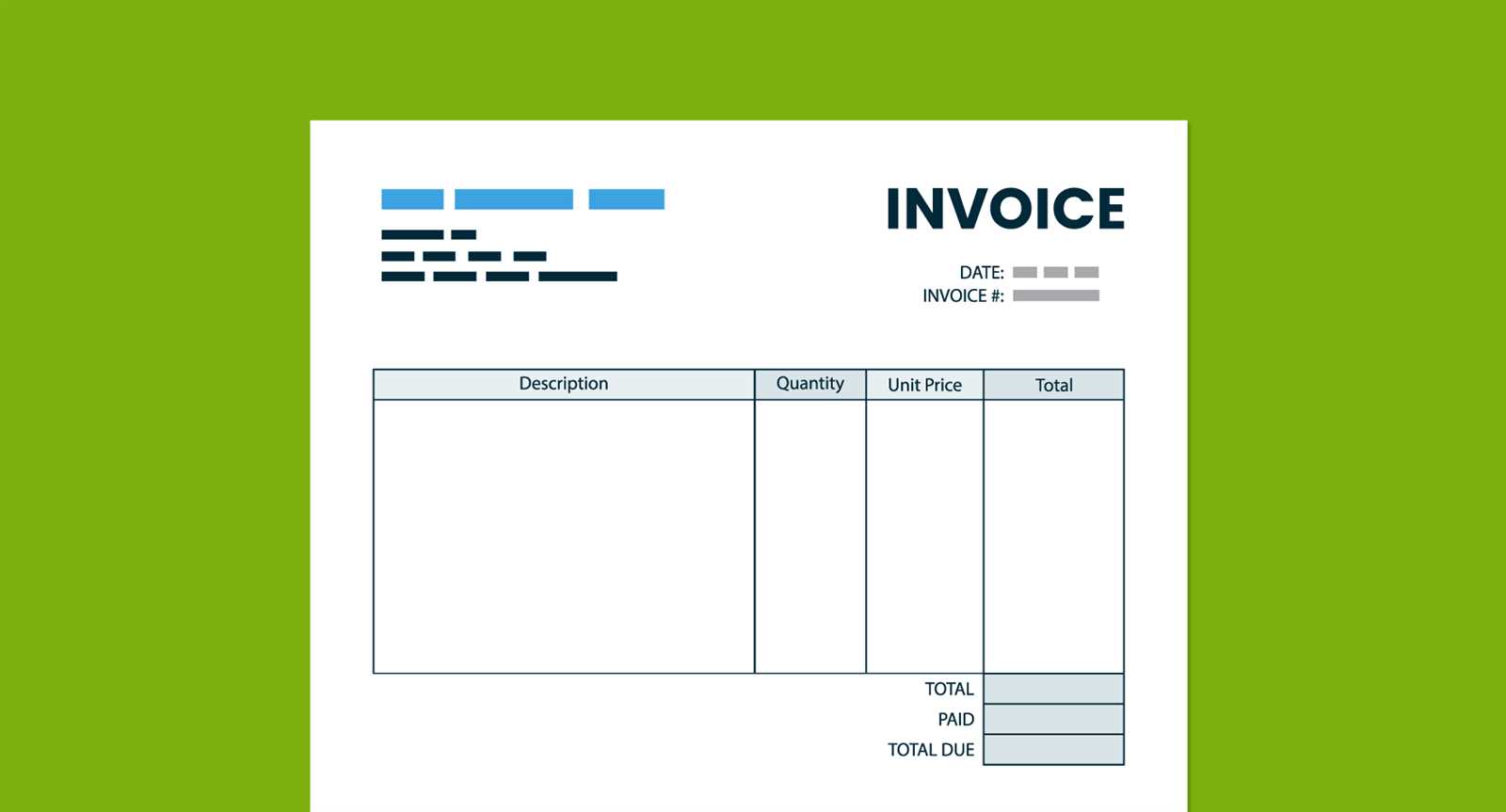 invoice template quickbooks online