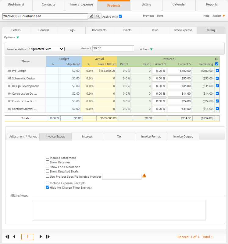 invoice template rtf