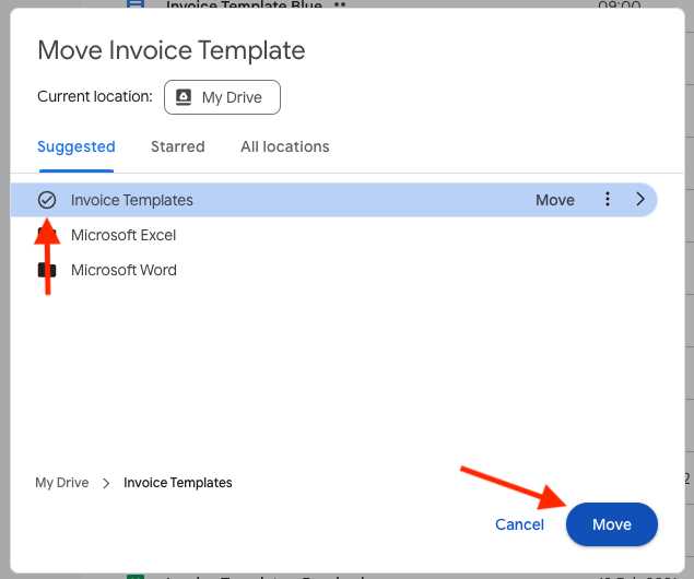 invoice templates word mac