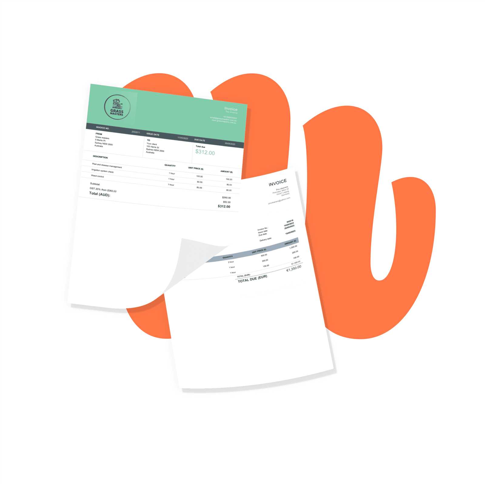 itemized invoice template excel