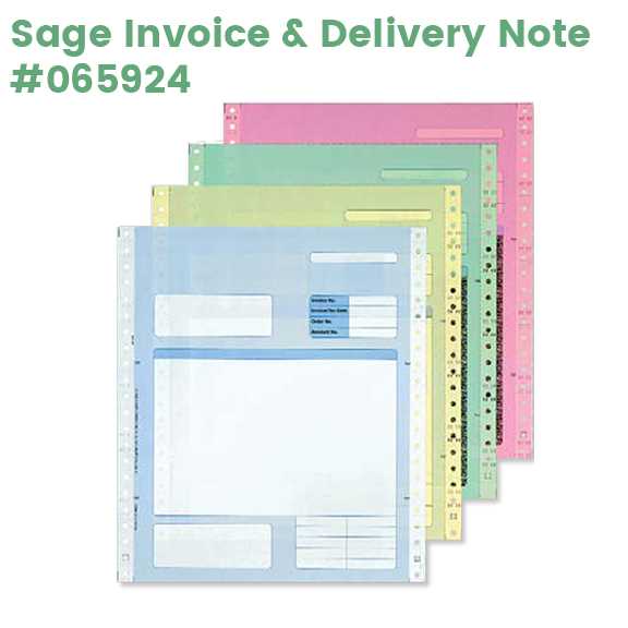 sage 50 invoice template