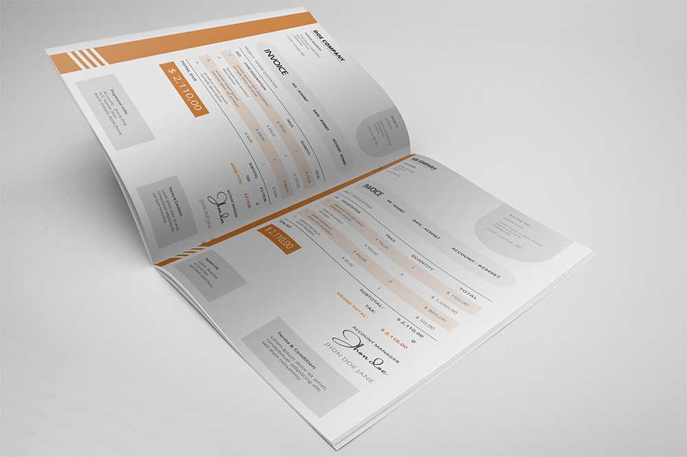 invoice template for free download