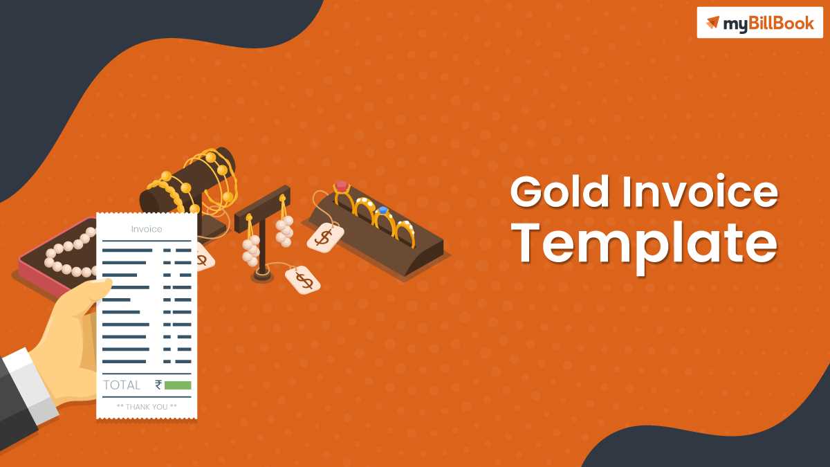 jewellery invoice template