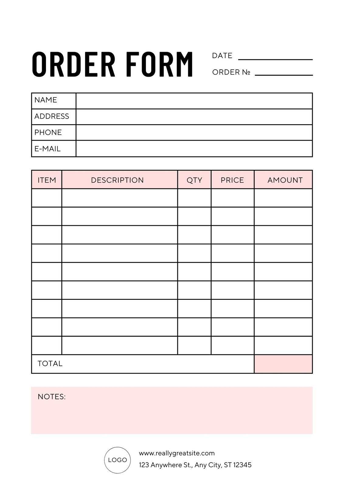 free invoice template printable