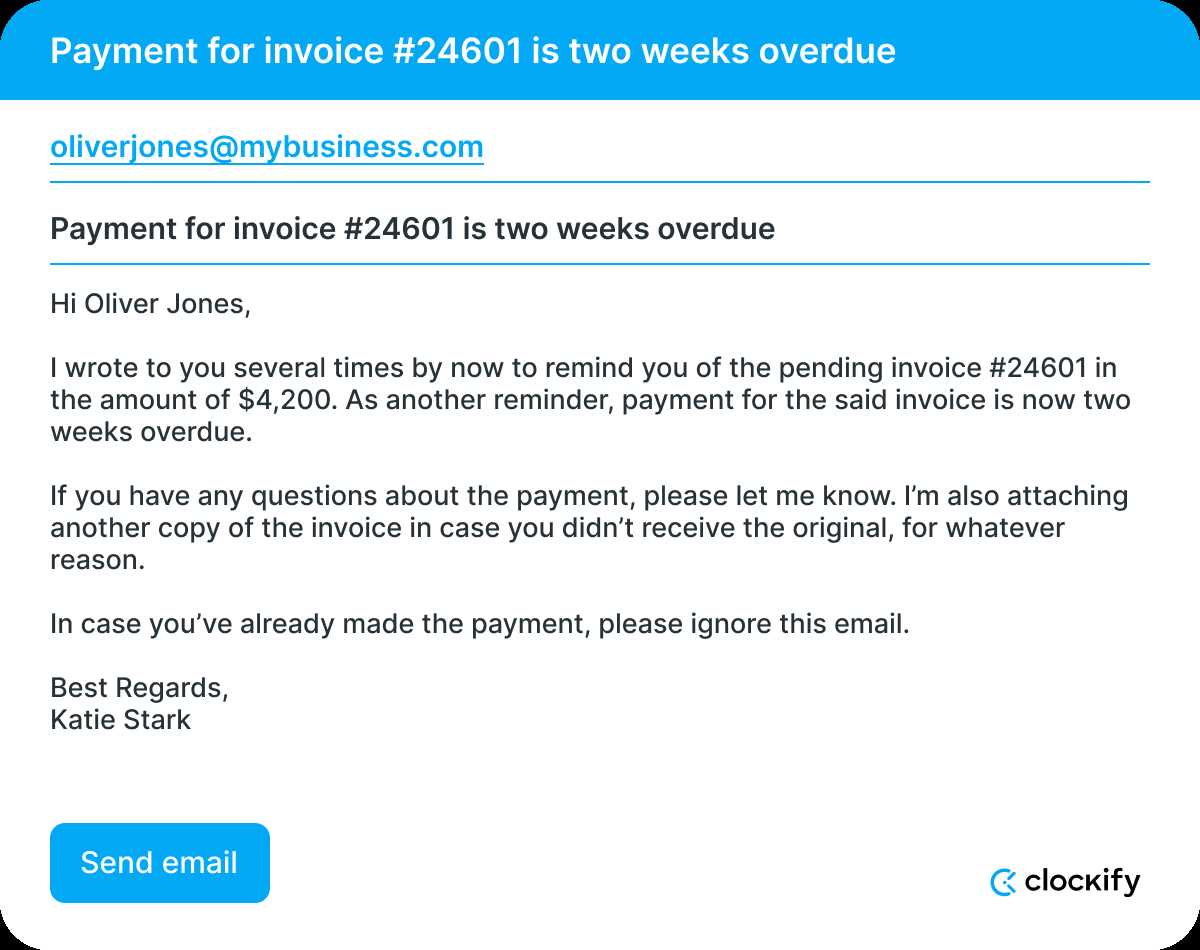 email template for overdue invoice