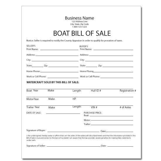 boat repair invoice template