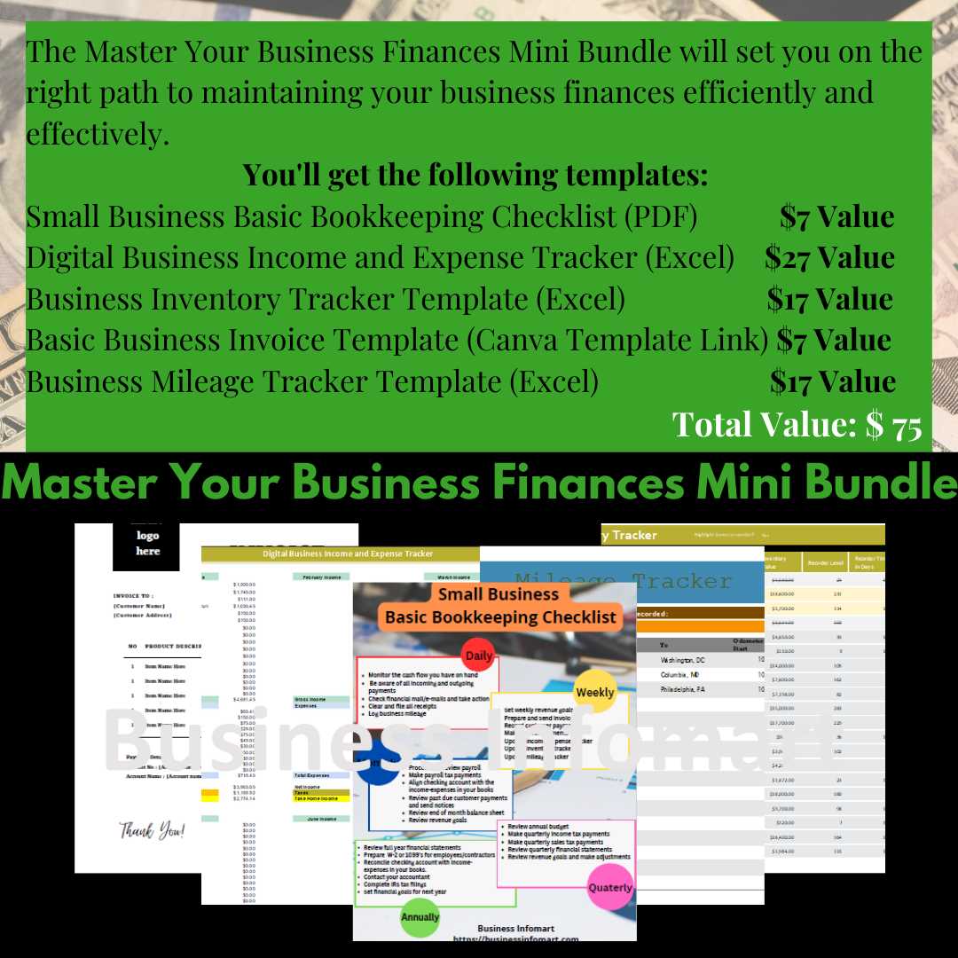 master invoice template