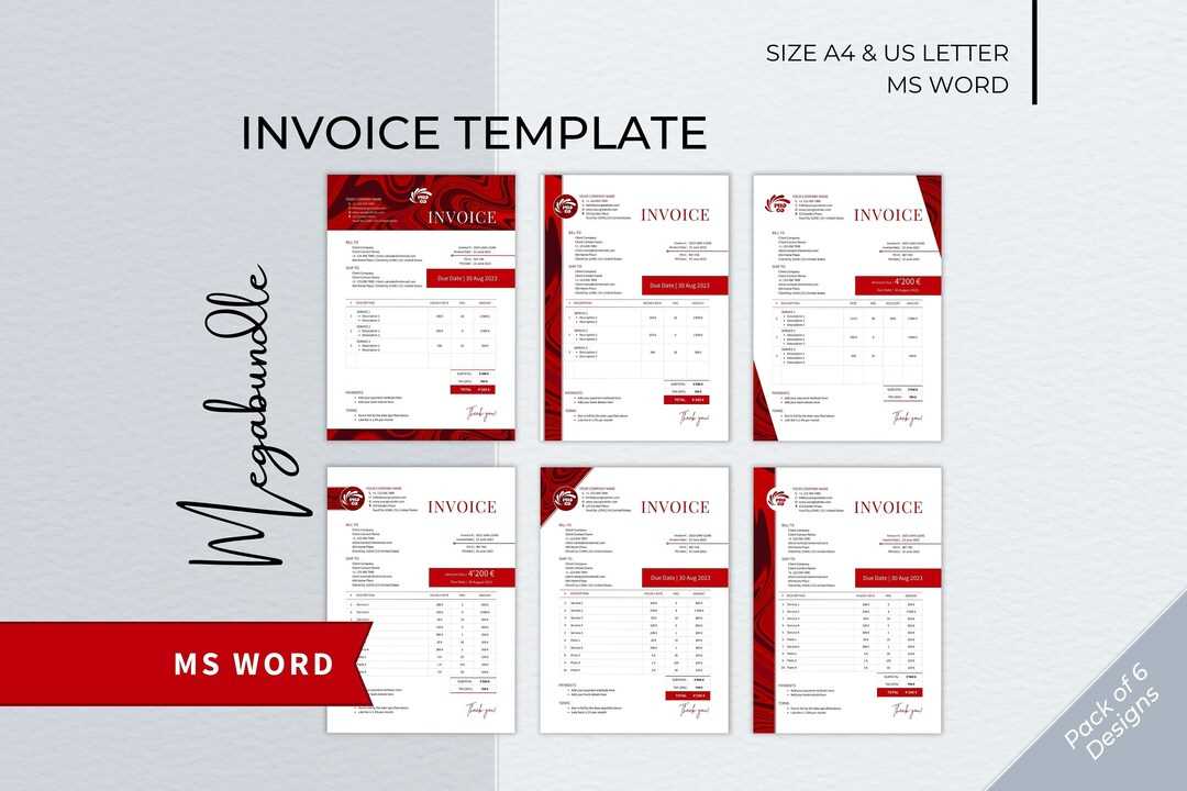 word 2003 invoice templates