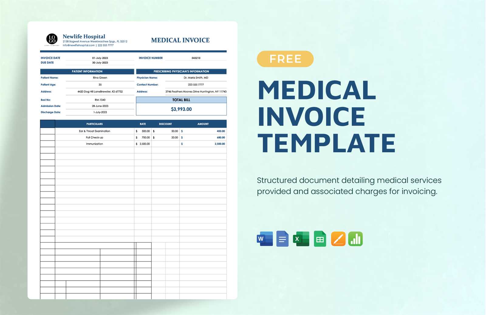 net 30 invoice template