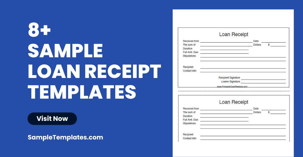 loan invoice template