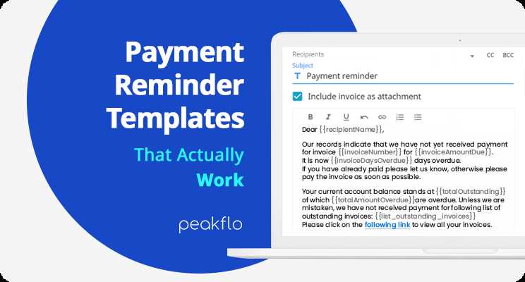 late invoice payment email template