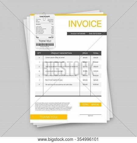 online tax invoice template