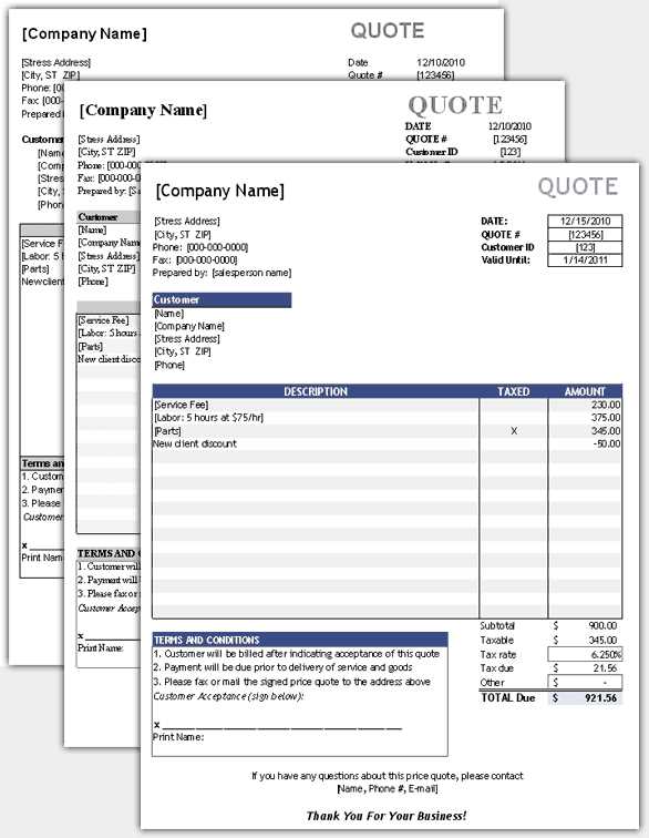 libreoffice calc invoice template