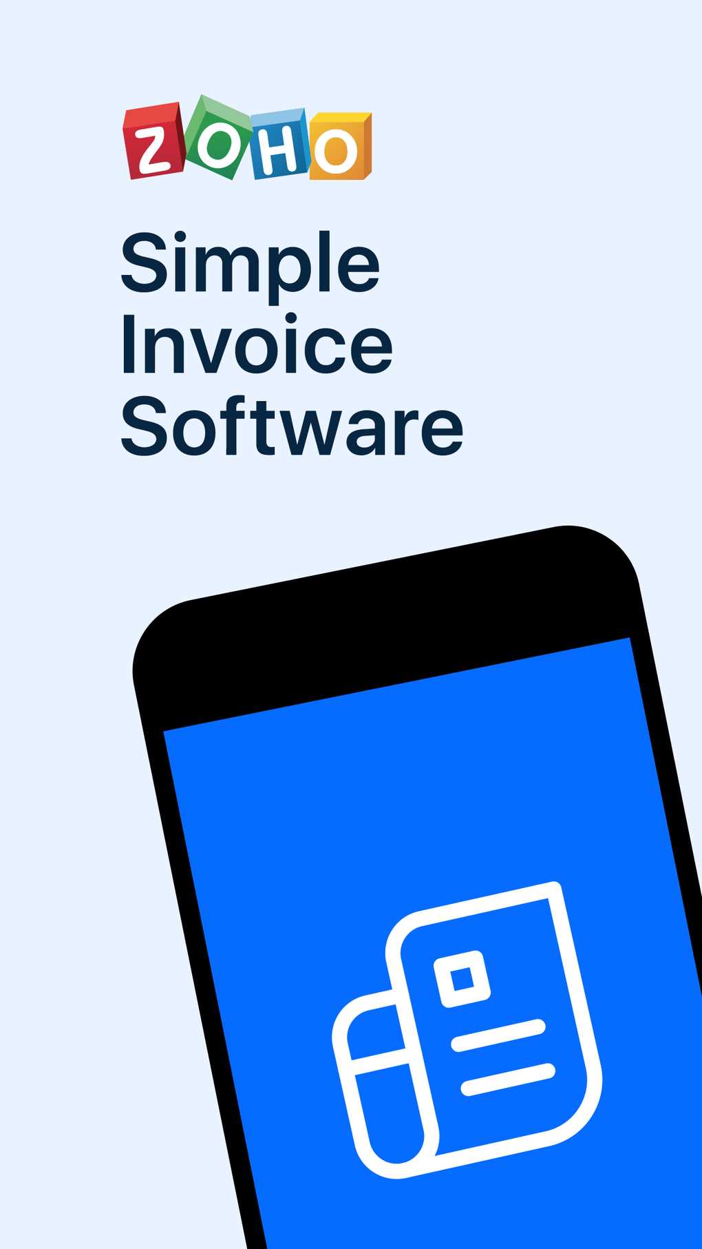 zoho invoice template free download