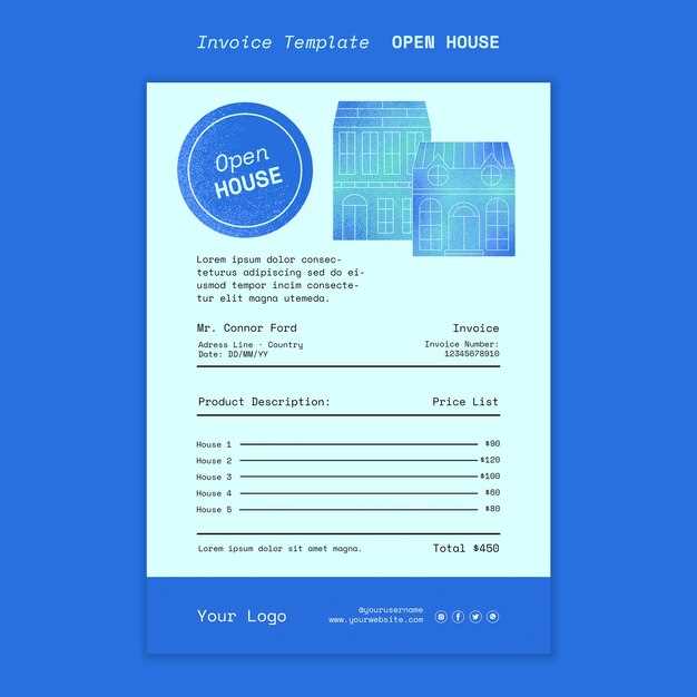 loan invoice template