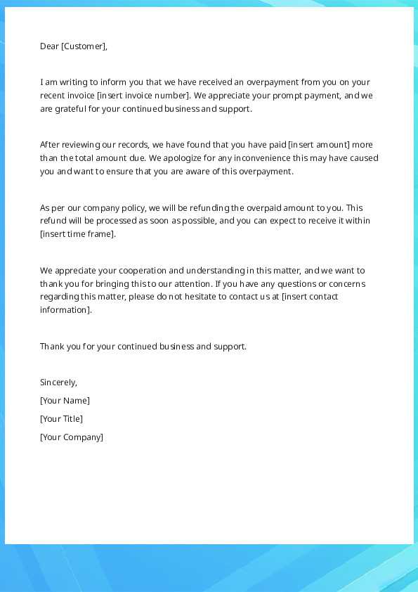 invoice collection letter template