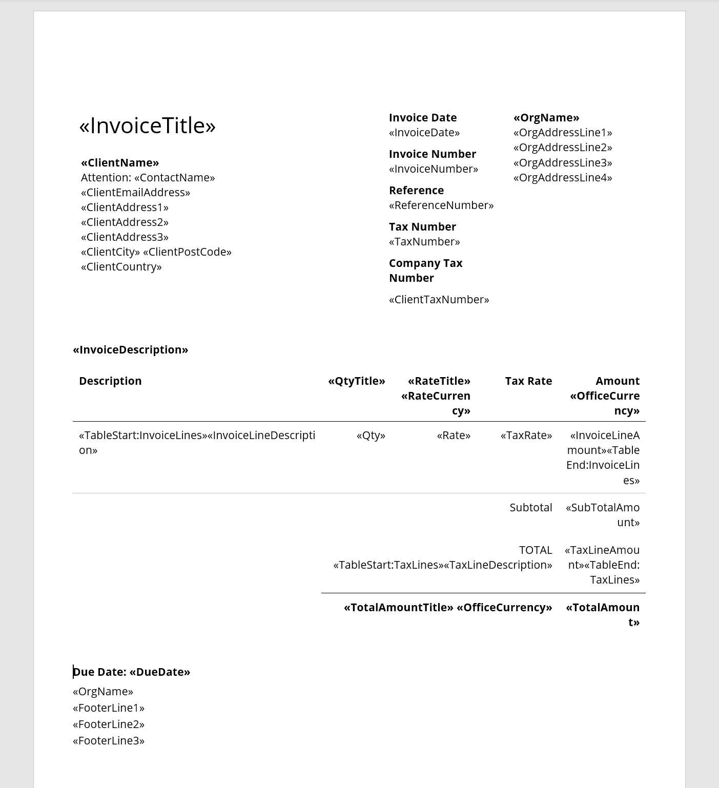 manager io invoice templates