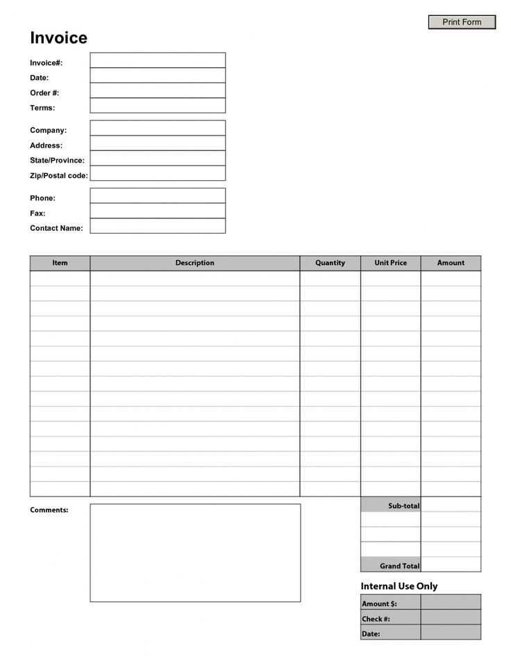 massage therapist invoice template