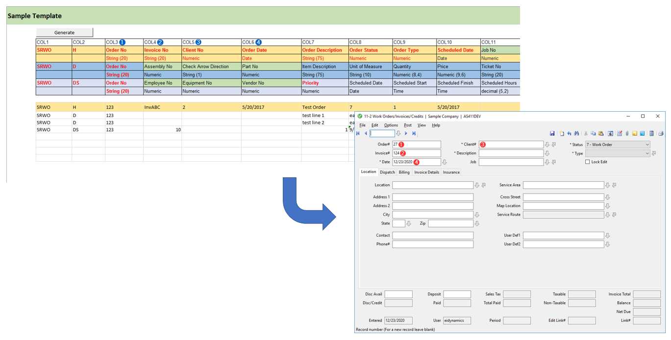 how to edit invoice template in sage 100