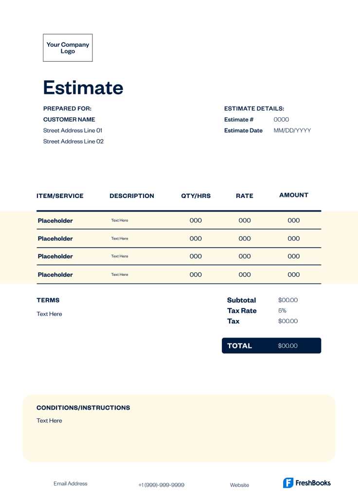 microsoft word hvac invoice template