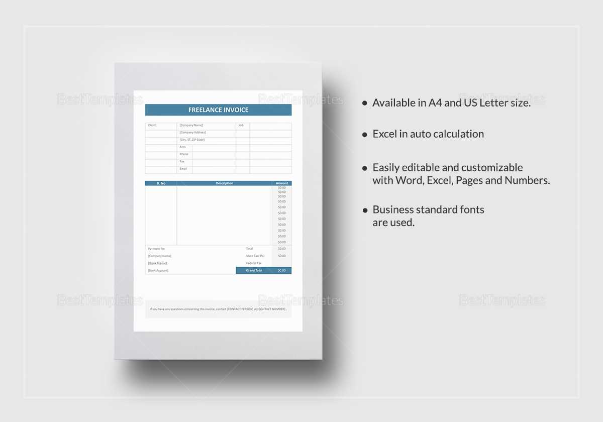 microsoft word invoice template for mac