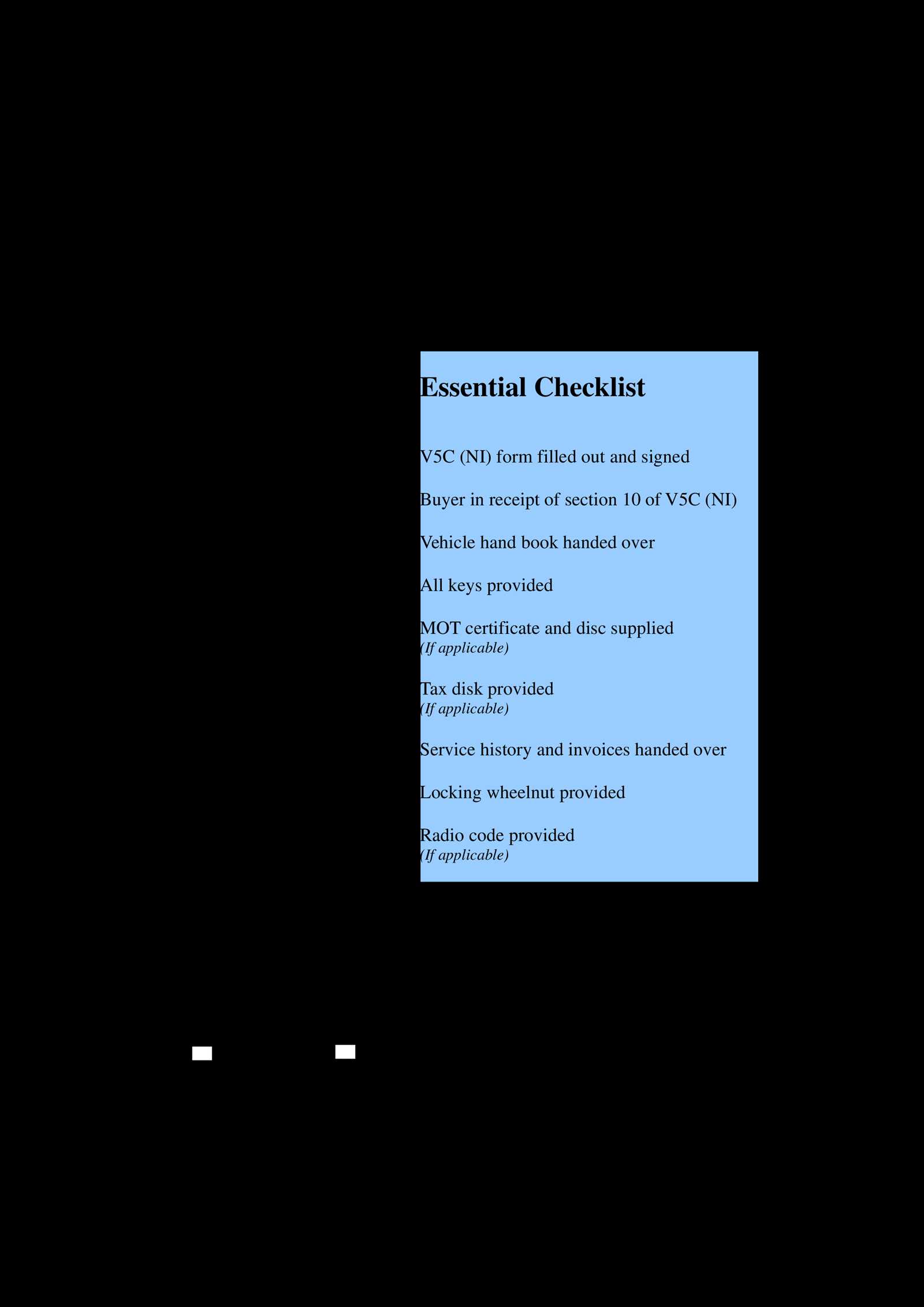 car sale invoice template