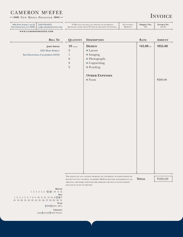 angular 4 invoice template