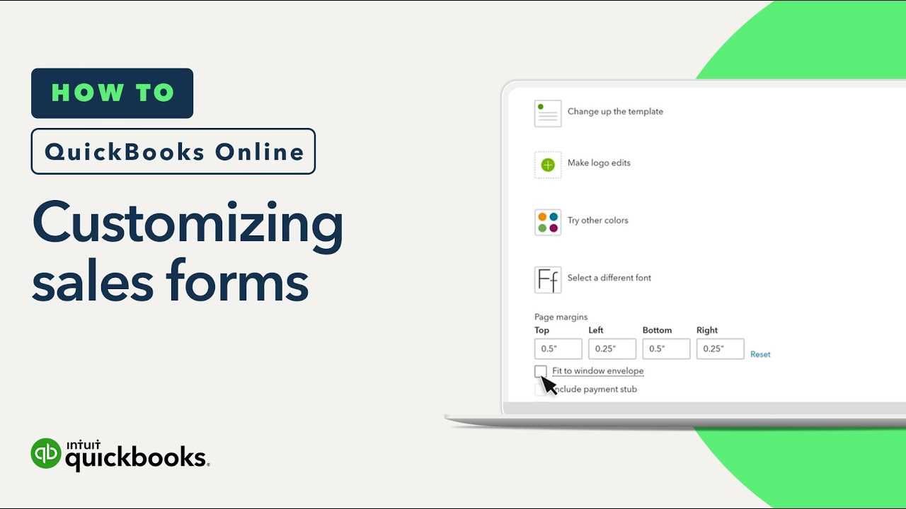 how to customize invoice template in quickbooks desktop