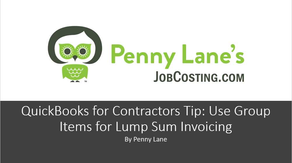 lump sum invoice template