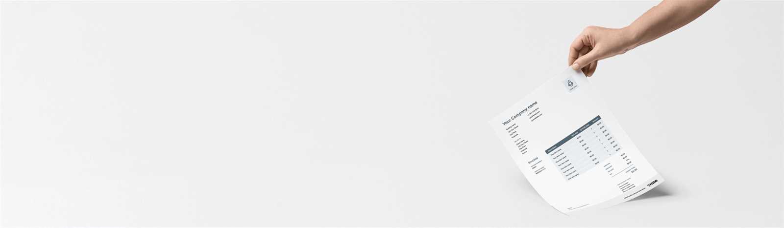 basic invoice template open office