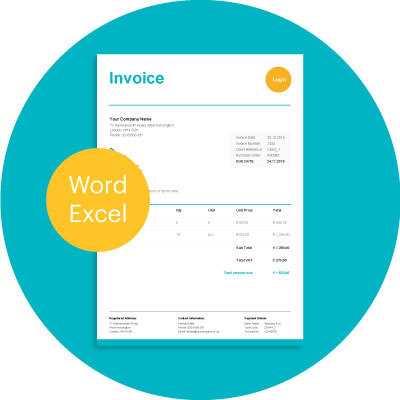free online invoice templates microsoft excel