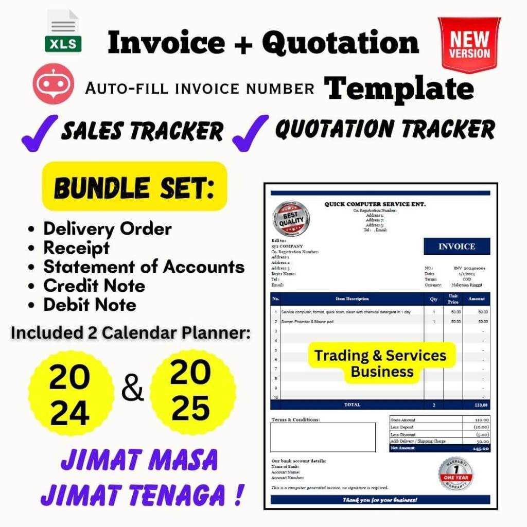 numbers invoice templates