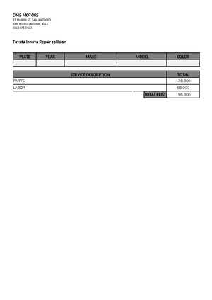 perpetual invoice template
