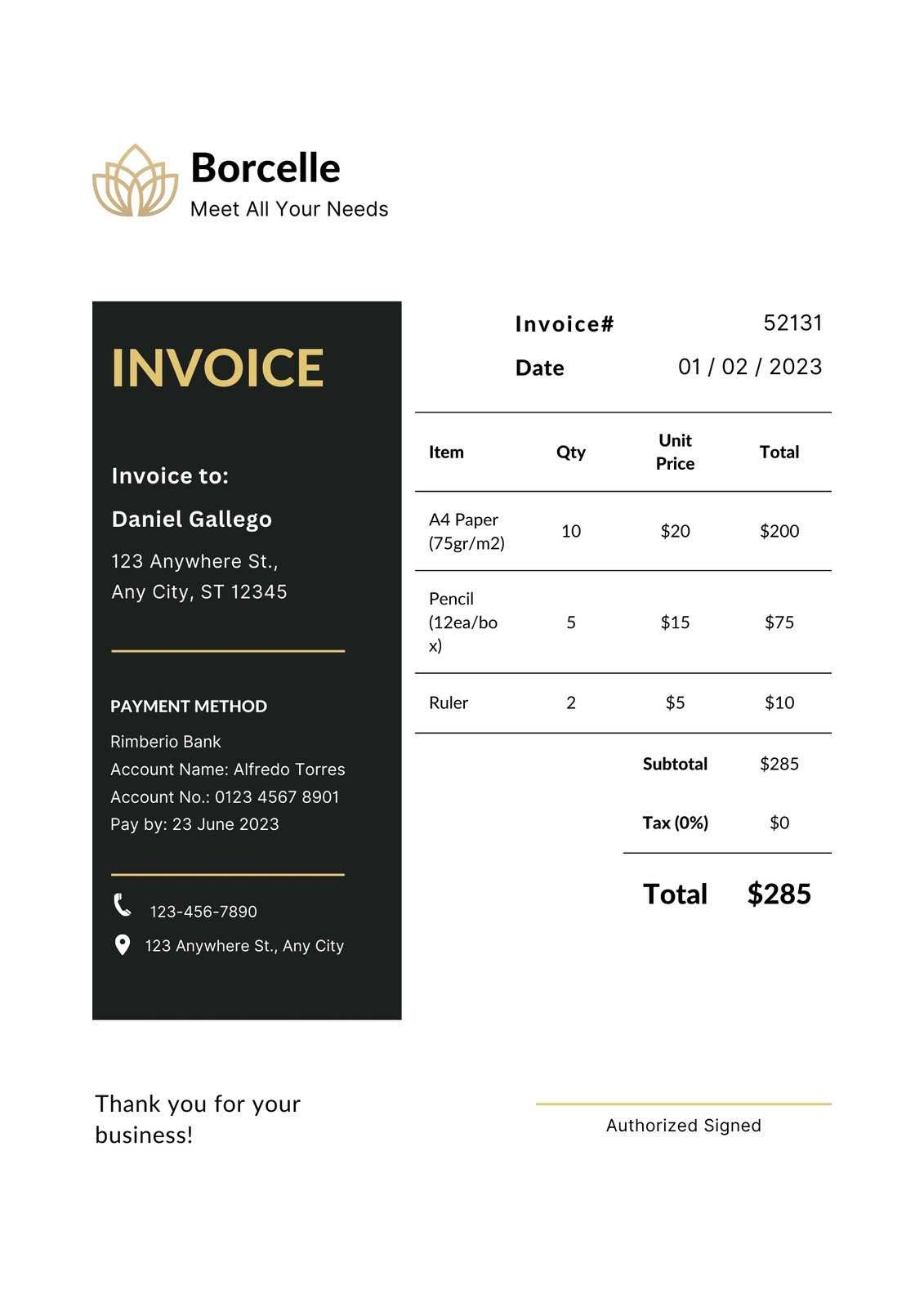printable format massage invoice template