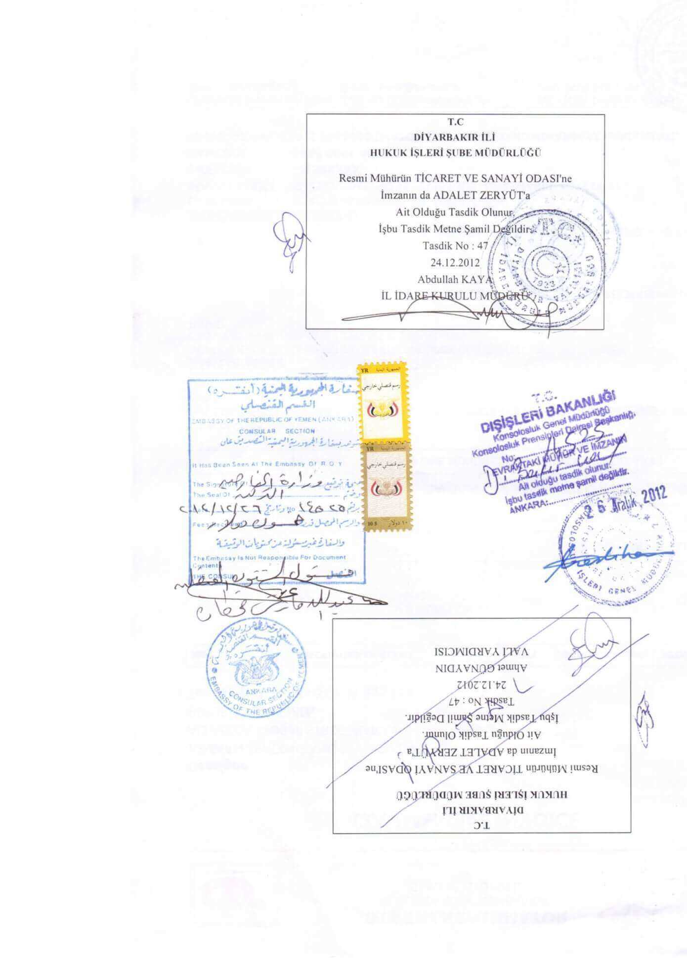 consular invoice template