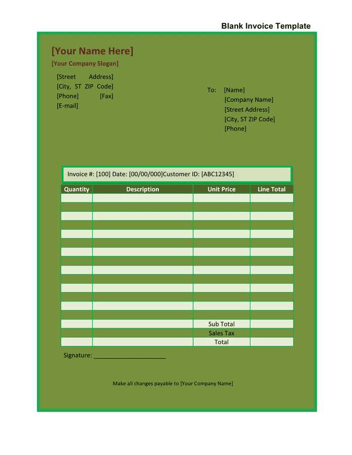 pdf downloadable blank invoice template