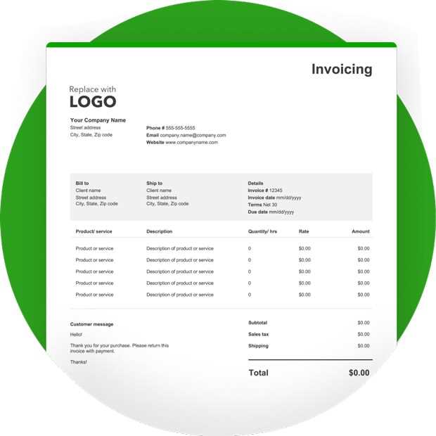 modify invoice template in quickbooks