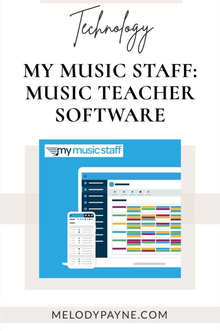 piano teacher invoice template