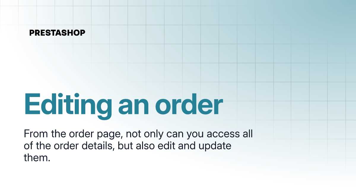 prestashop change invoice template