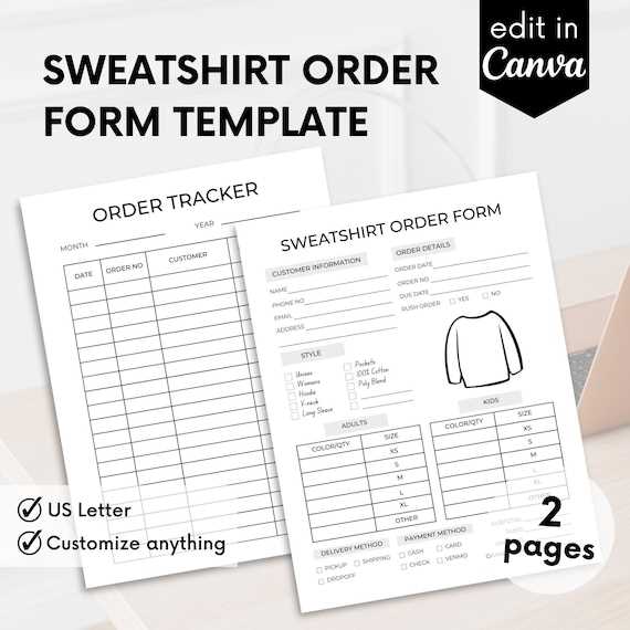 shirt invoice template