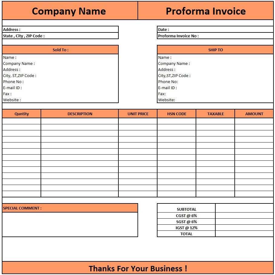 downloadable invoice template word