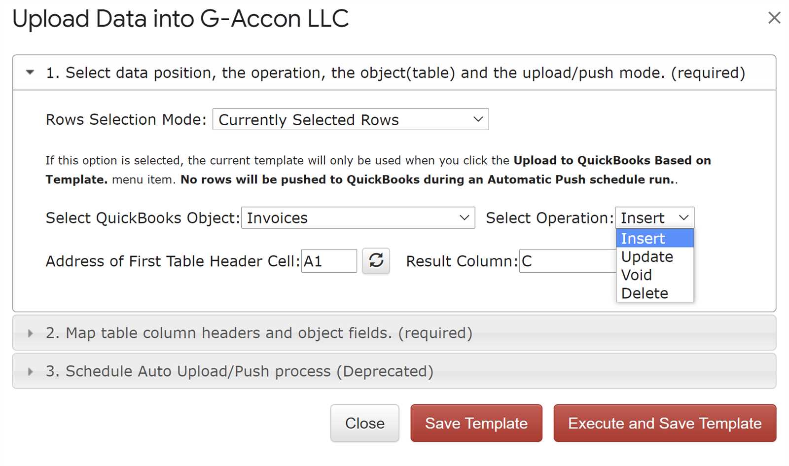 quickbooks automotive invoice template