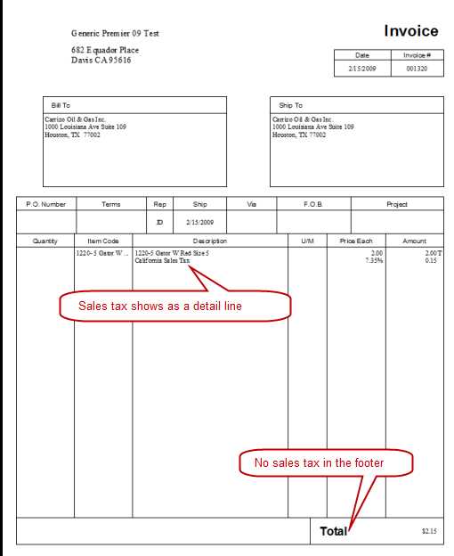 quickbooks for mac invoice templates